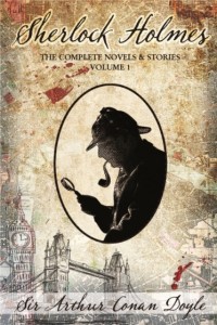 Sherlock Homes - Book Front Cover